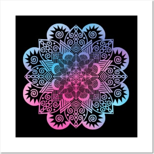 Mandala Posters and Art